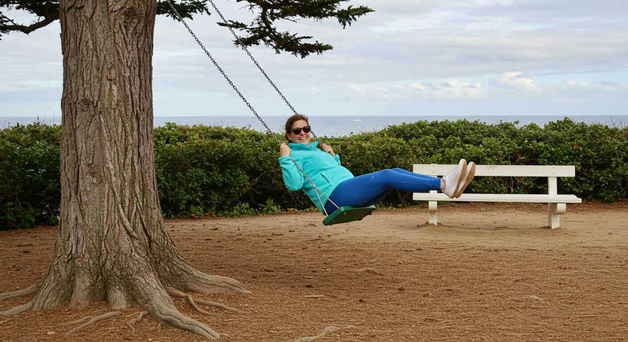 Enjoying the Outdoors in Santa Monica