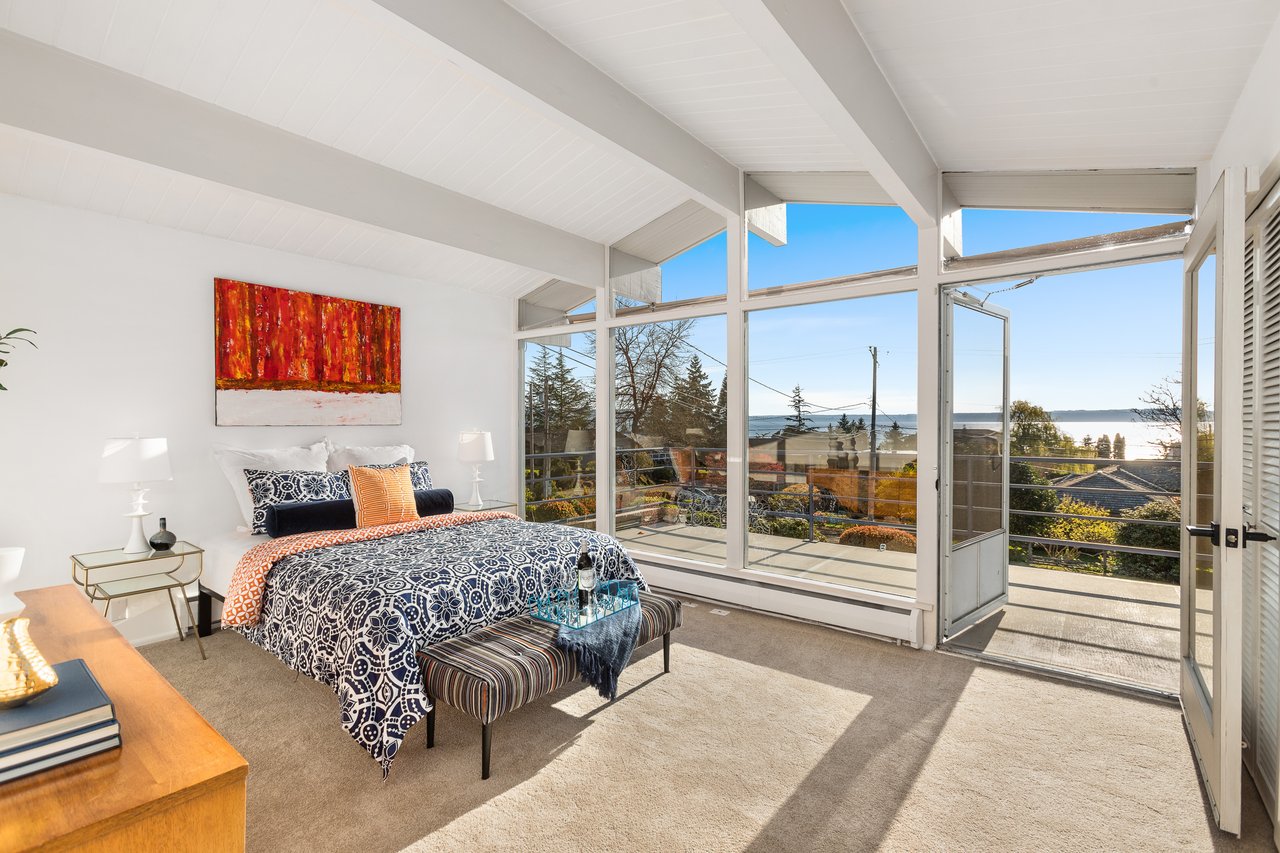 Mid Century Modern in Normandy Park