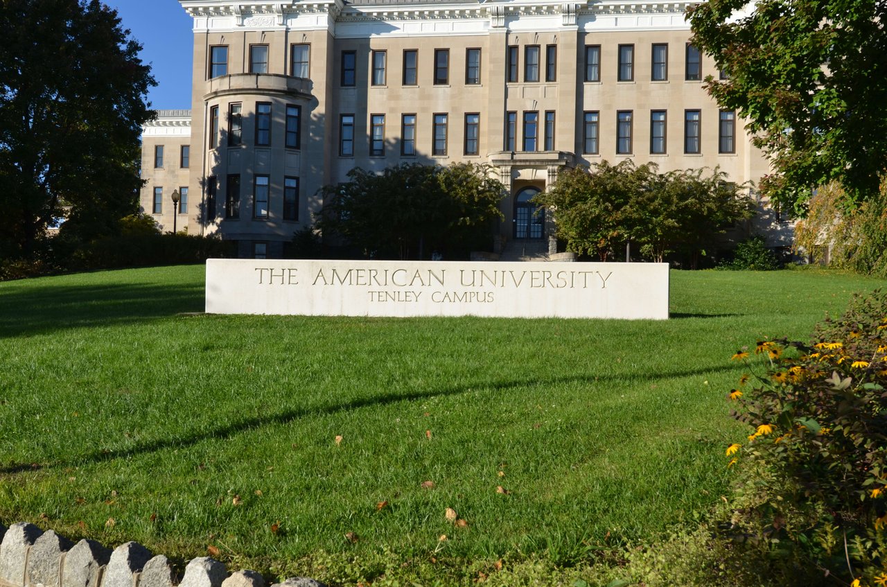 American University Tenley Campus in Tenleytown DC - AU Park