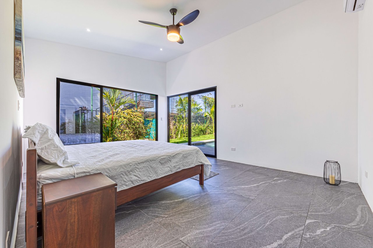 Stylish 3 bed, 3 bath Brand New  Villa in Uvita. 