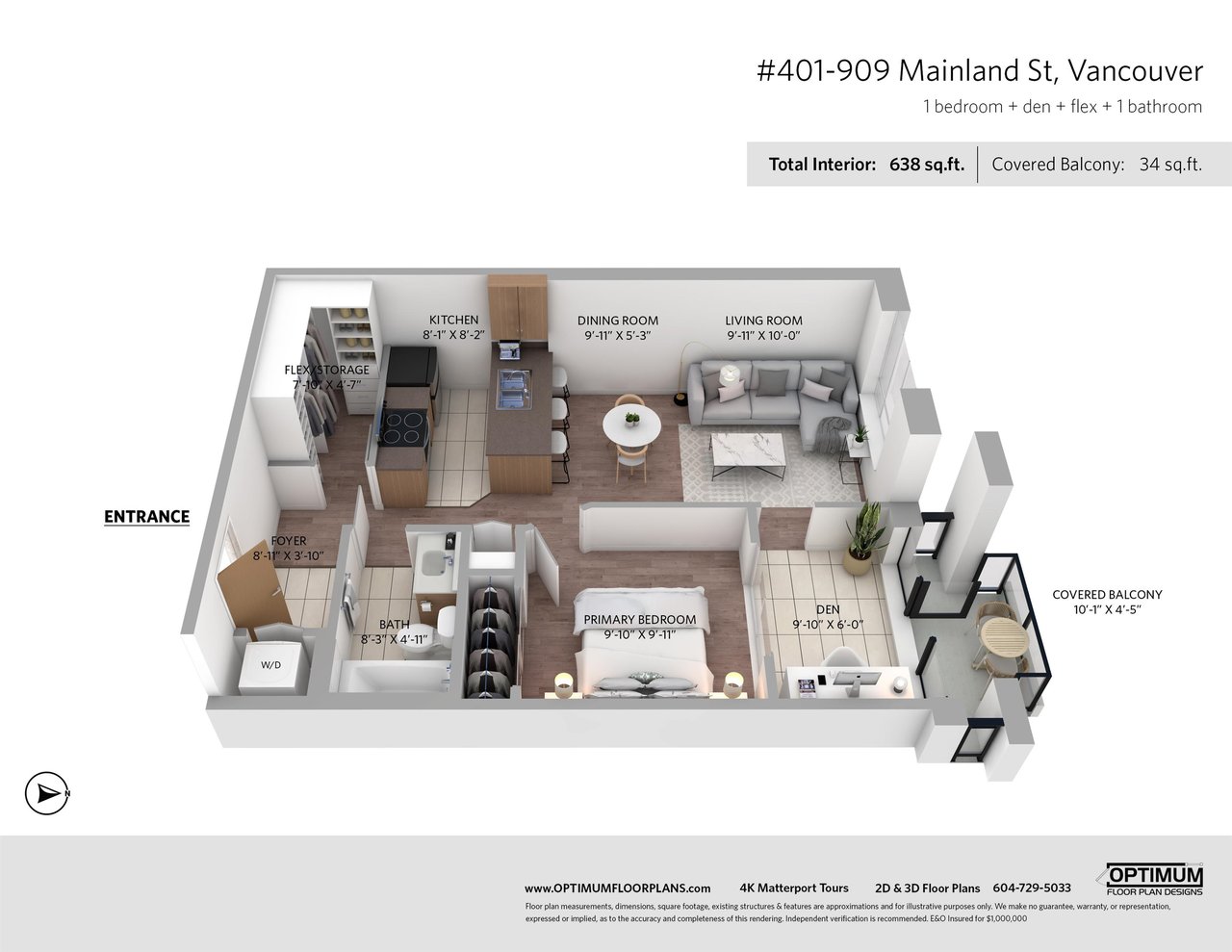 401-909 Mainland Street, Vancouver