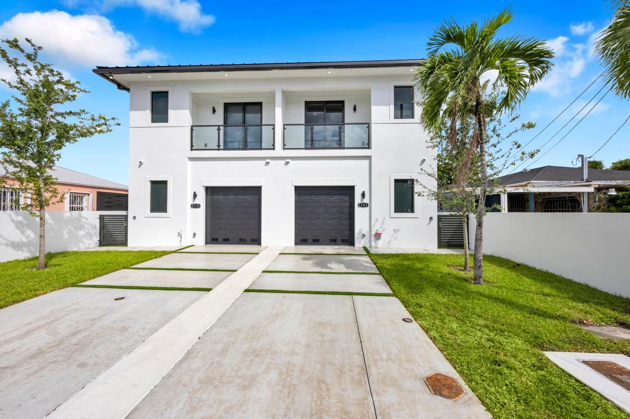 JUST LISTED | Two Brand-New Townhomes in Miami