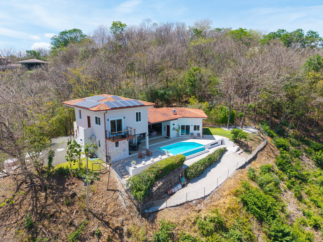 Casa Por Fin | 4-Bedroom Ocean-View Home in Gated Community, just 10 minutes from Tamarindo!