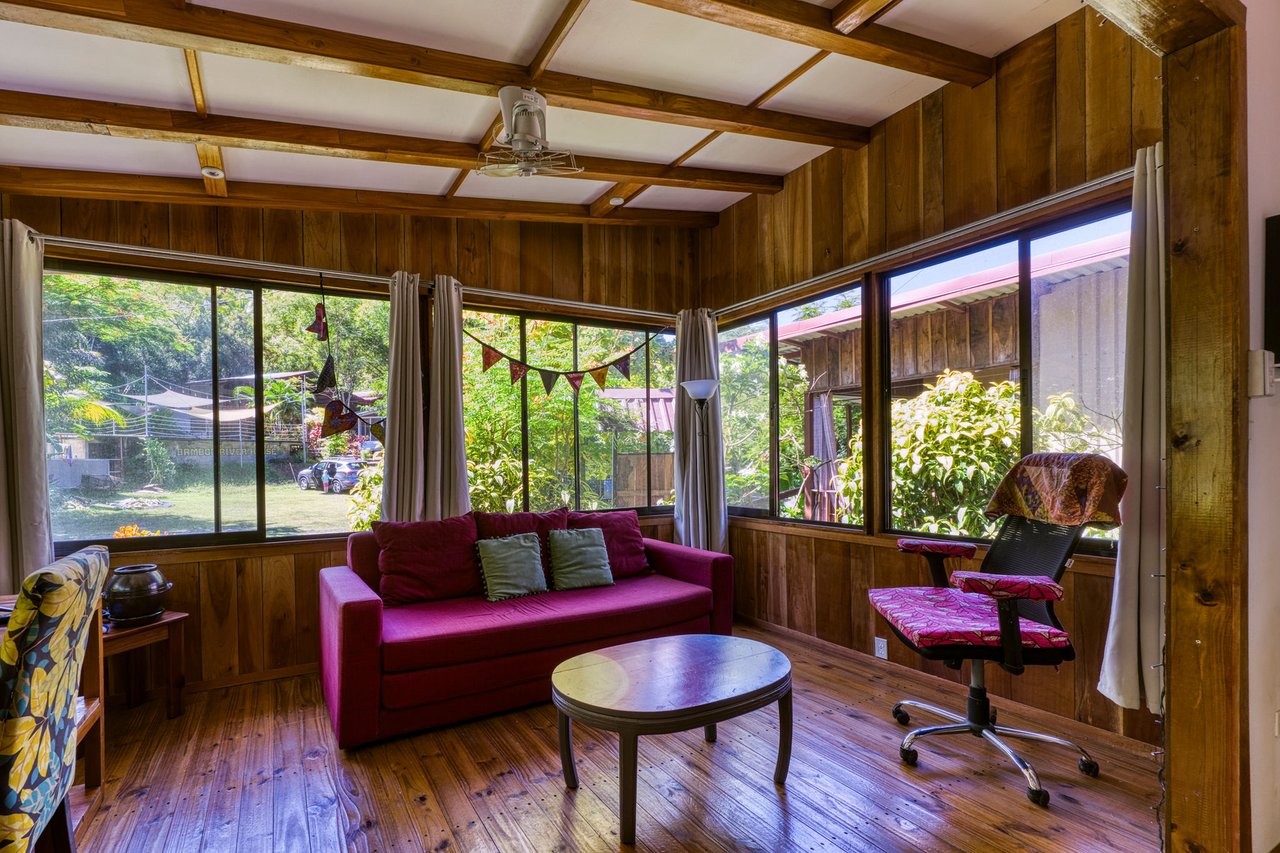 DOMINICAL HOTEL OR RETREAT WITH 11 RENTALS PLUS OWNER’S HOME