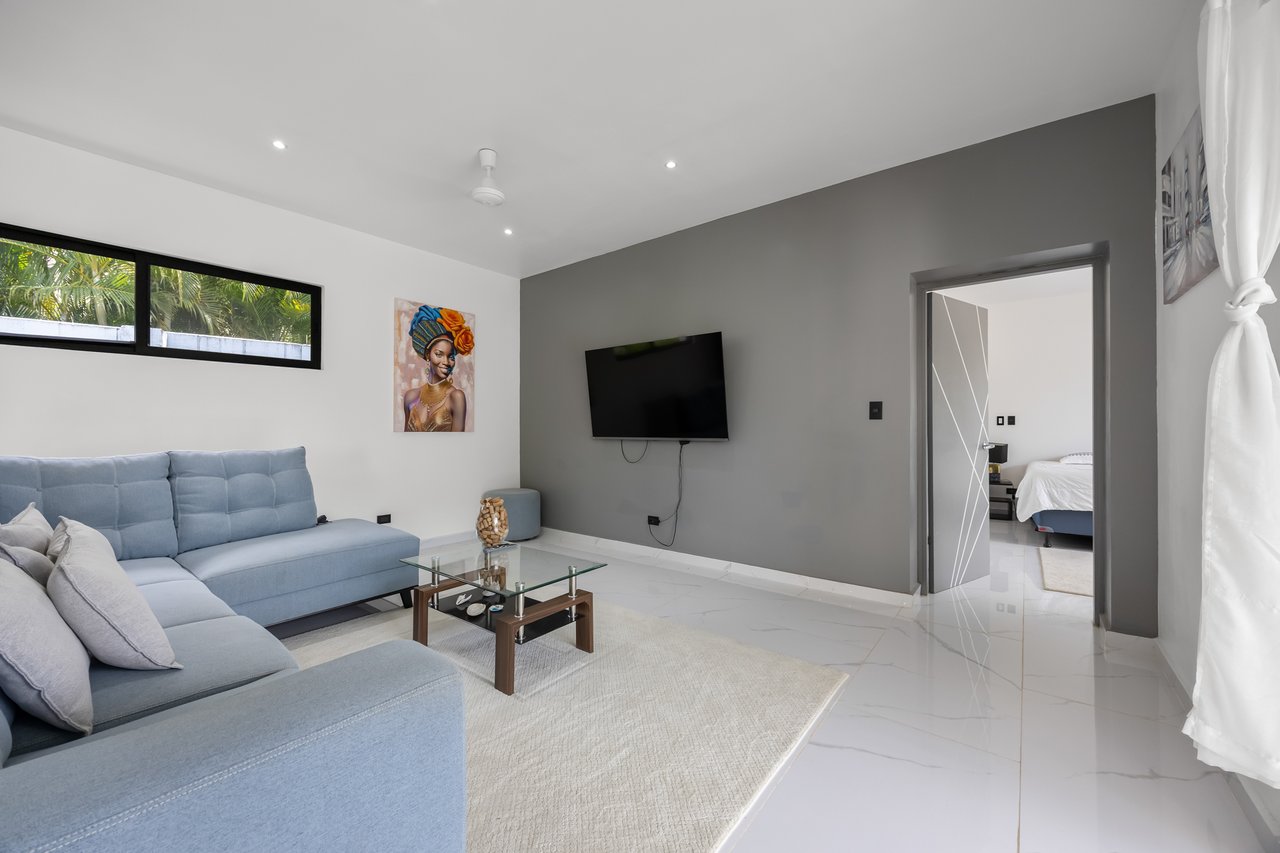 Casa del Sol | Modern 4-Bedroom Tropical Oasis with Pool and Rancho, Just Minutes from Playa Potrero