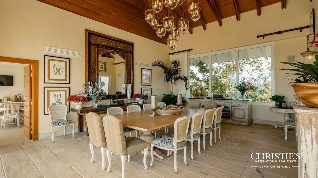 Juanillo Beachfront Villa Cap Cana
