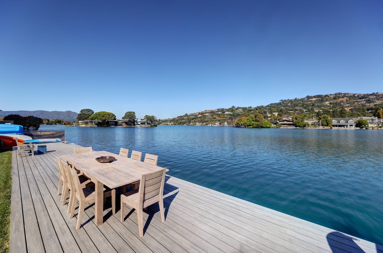 Mid-Century Retreat on the Belvedere Lagoon