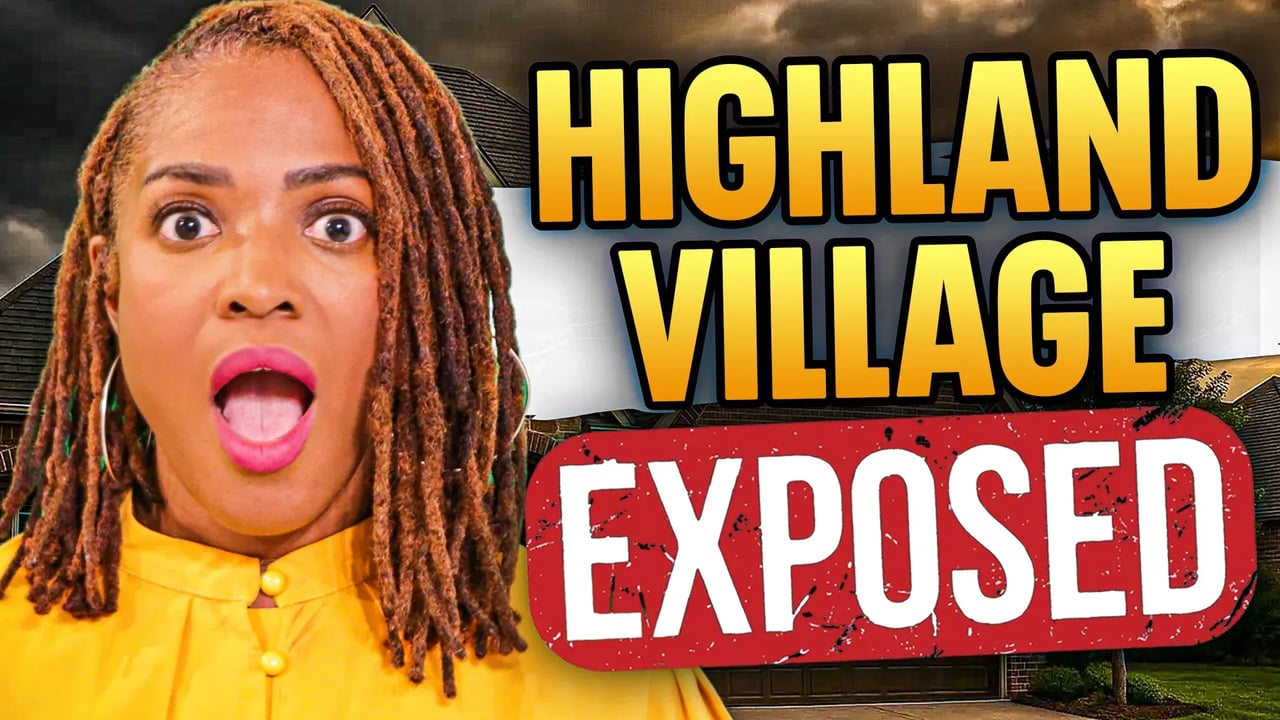 What You NEED to Know About Highland Village TX | Most Impressive Dallas Suburb 2025