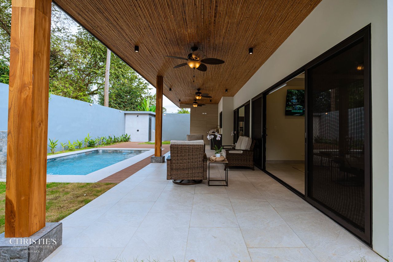 Tropical Modern Villa — New Construction 2025