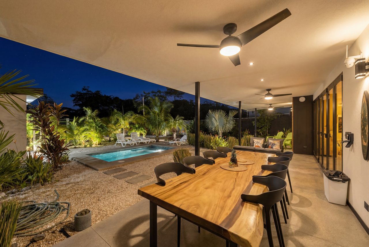 Casa Lubos - Playa Grande - 3 Minutes to Beach