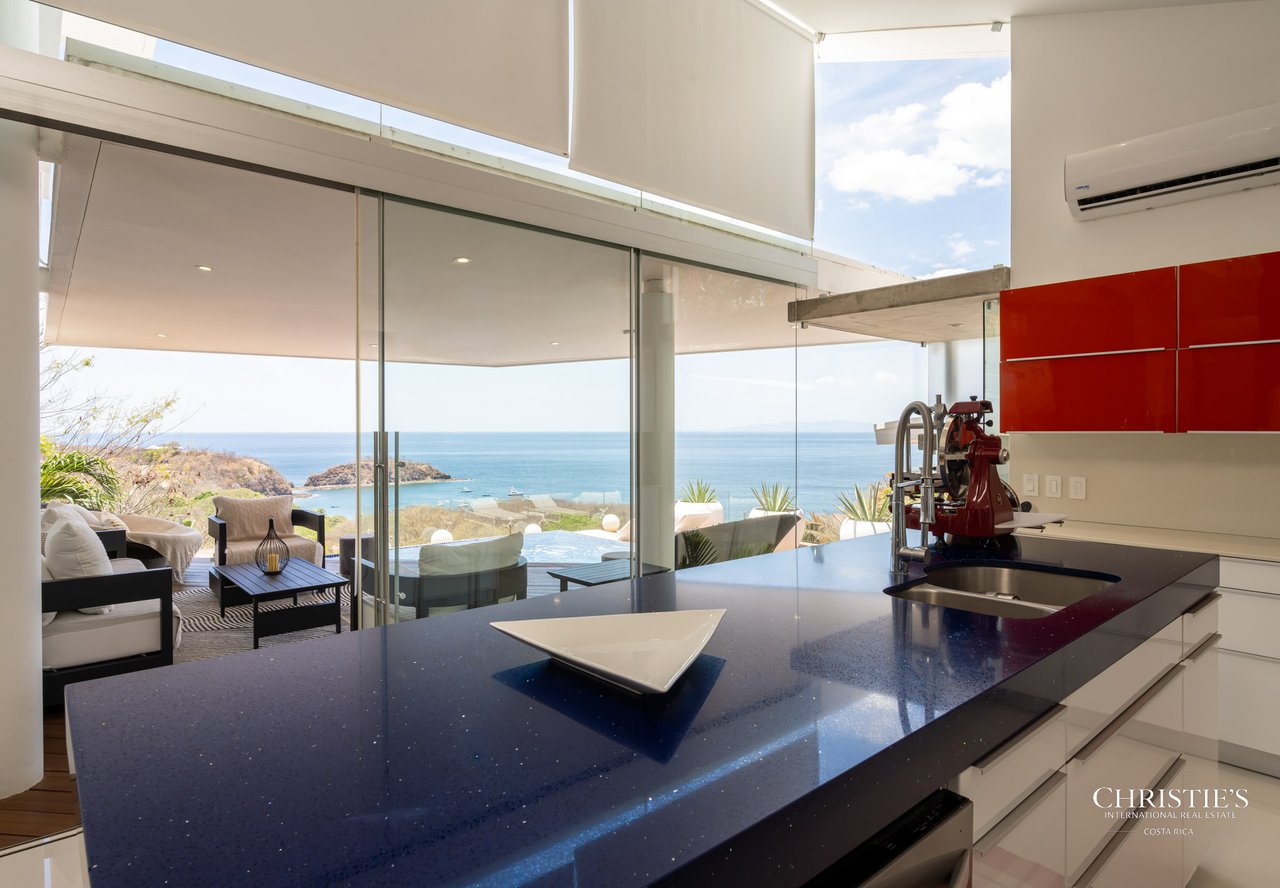 Casa Vista Ocotal Modern Ocean View Home 