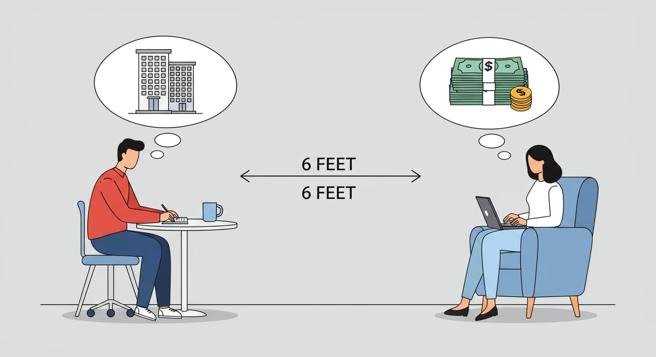 Benefits to Selling & Buying in the Age of Social Distancing