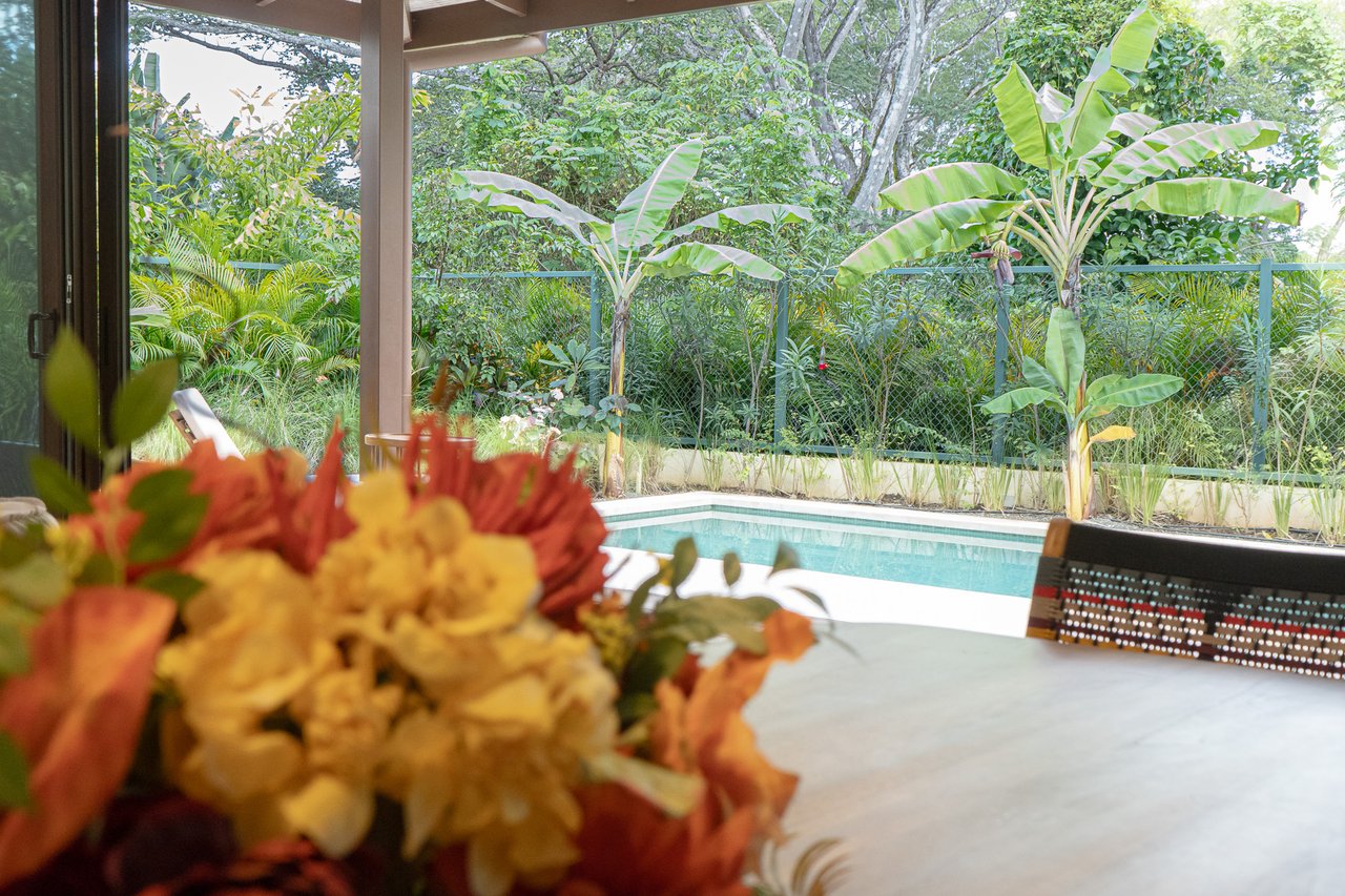 Tamarindo Park Lot 64 | Sleek Modern Home with Seamless Indoor-Outdoor Living and Private Pool