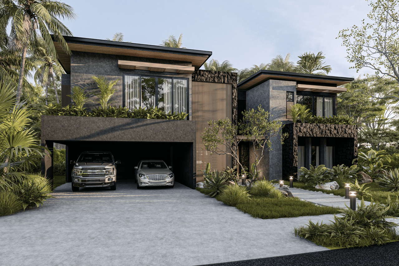 Playa Negra | Luxury Lot & Model Home C in Black Coast, 5-Bed Gated Community Retreat!