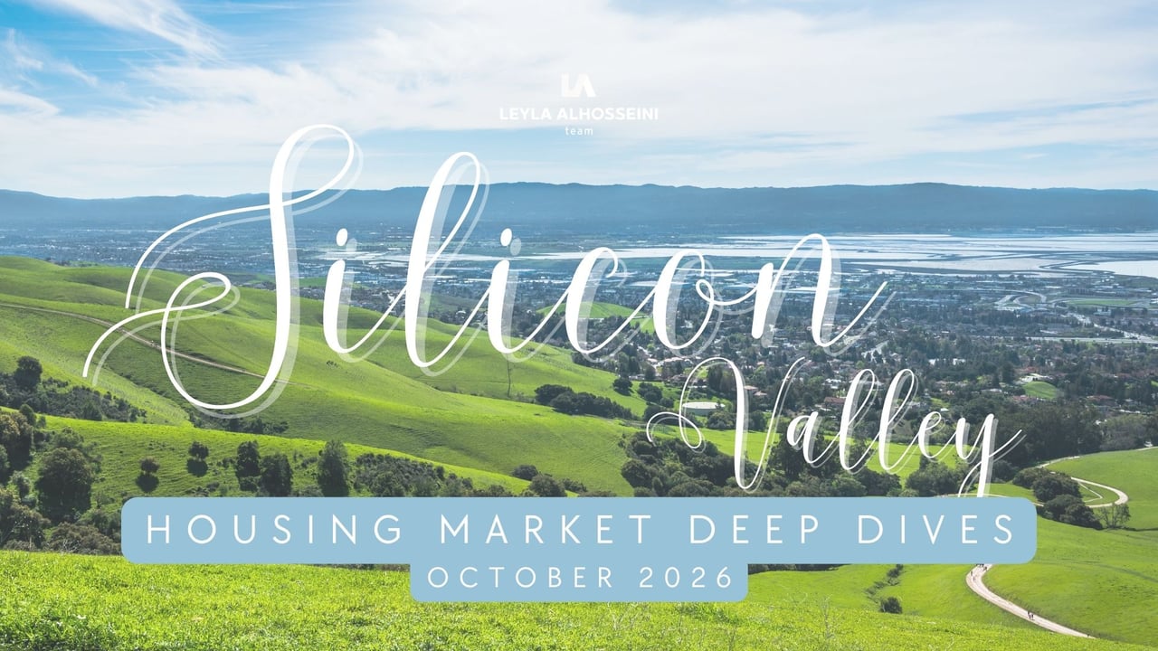Silicon Valley Housing Market Deep Dives, October 2026.