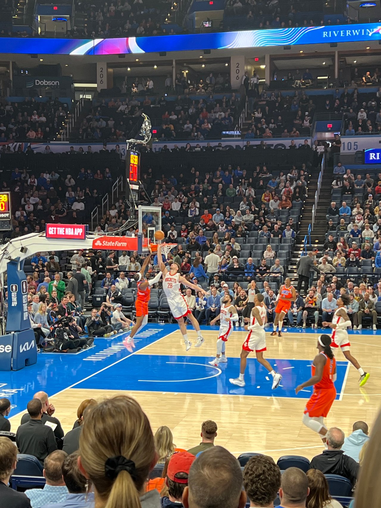 OKC Thunder Basketball Jalen Williams