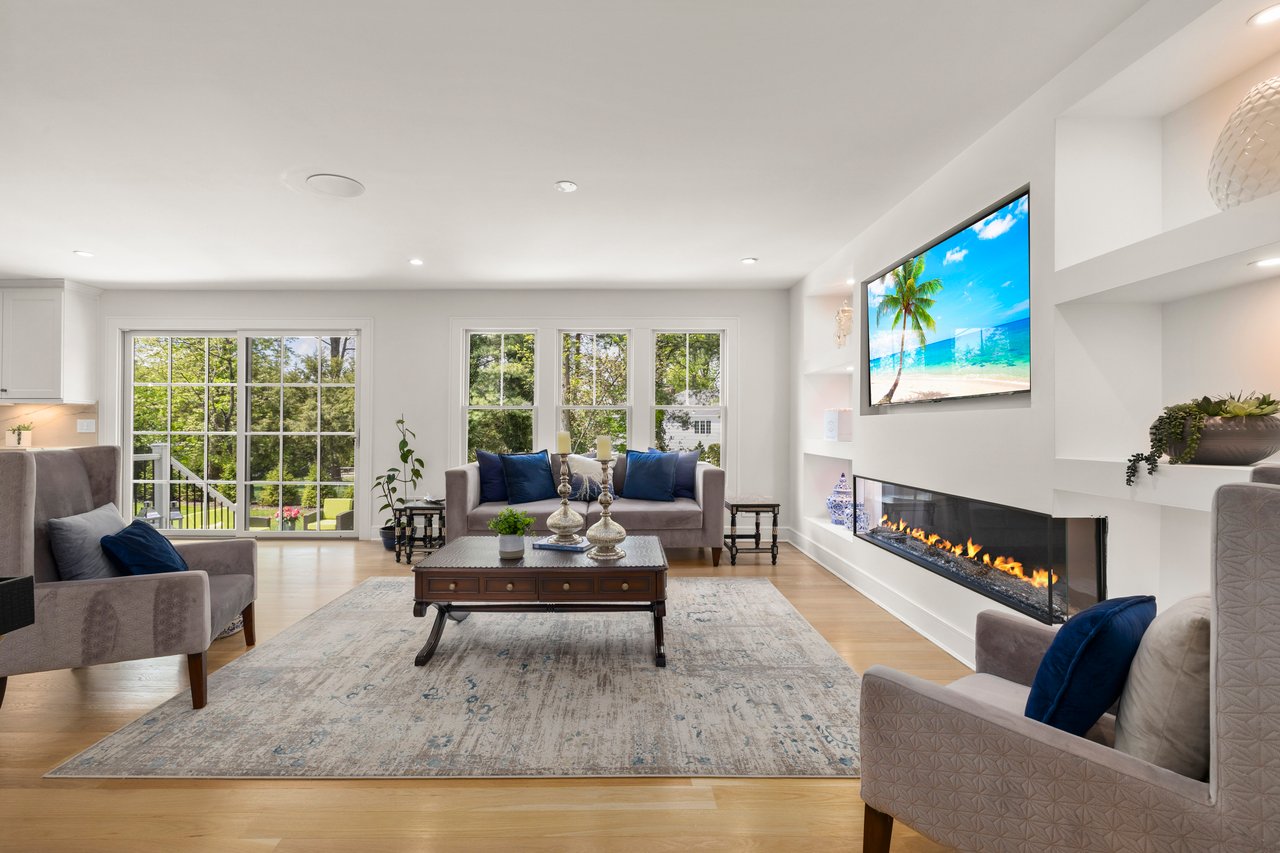 Just Listed: Designer 6BR Home in Coveted Hartshorn Section of Short Hills
