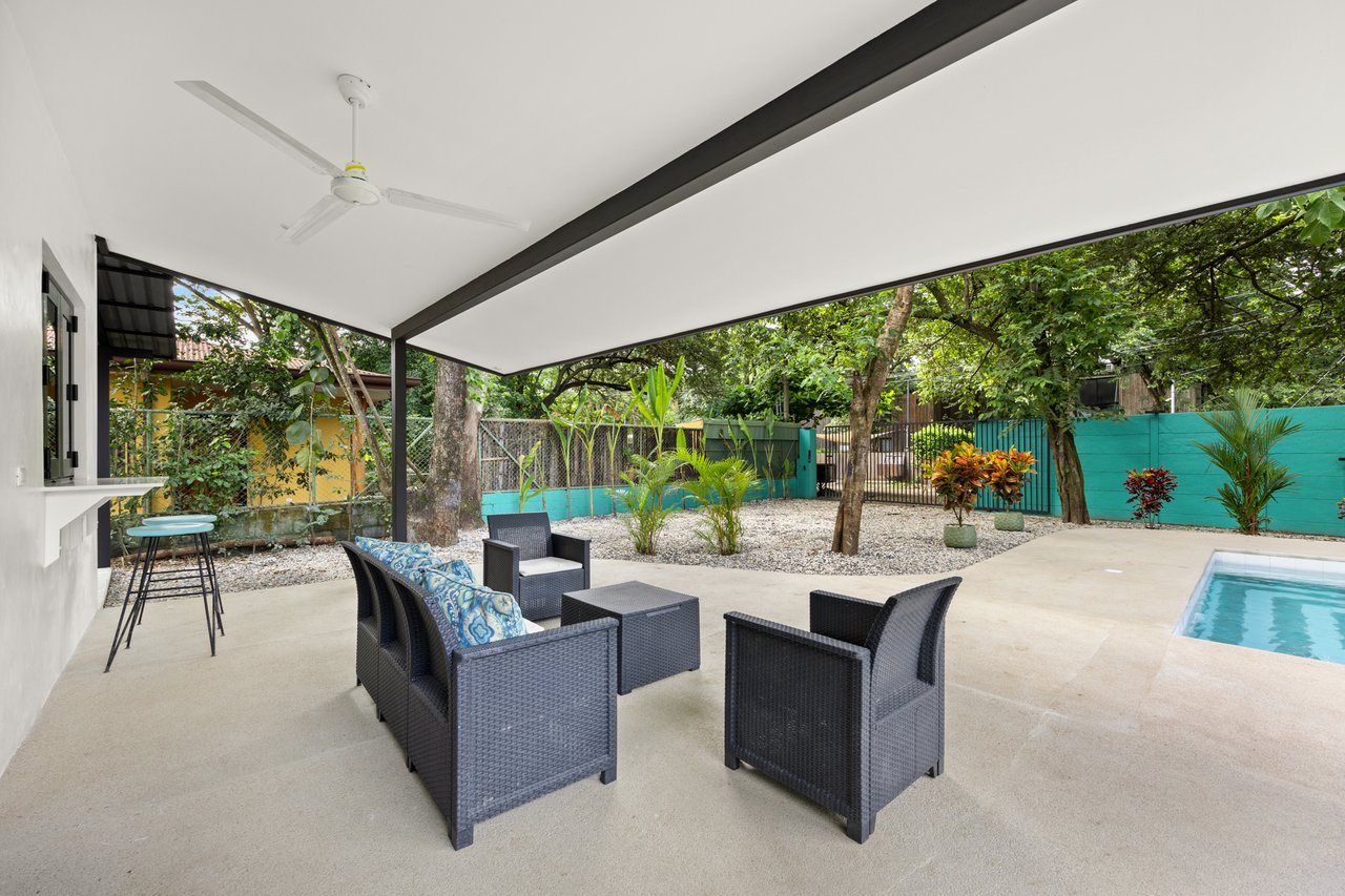 Casa Sea La Vie (Casa Azul) | Renovated 3-Bedroom Home with Plunge Pool Near Potrero Beach