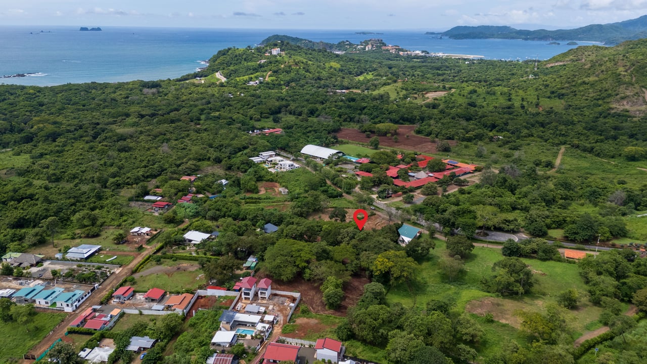Lot Across Mar Vista | Prime 12,775 m² Development Lot Near Playa Flamingo with Subdivision Potential