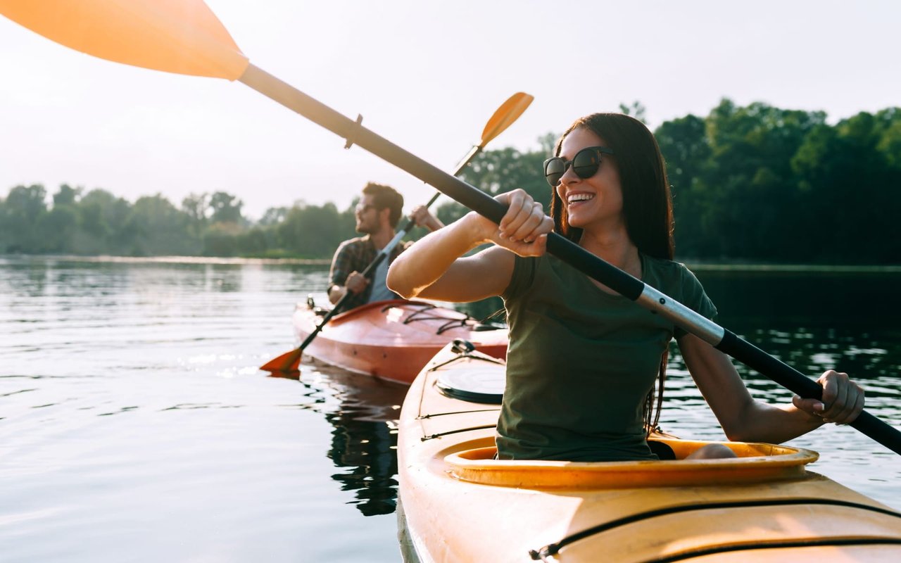 Kayaking and Paddle Boarding