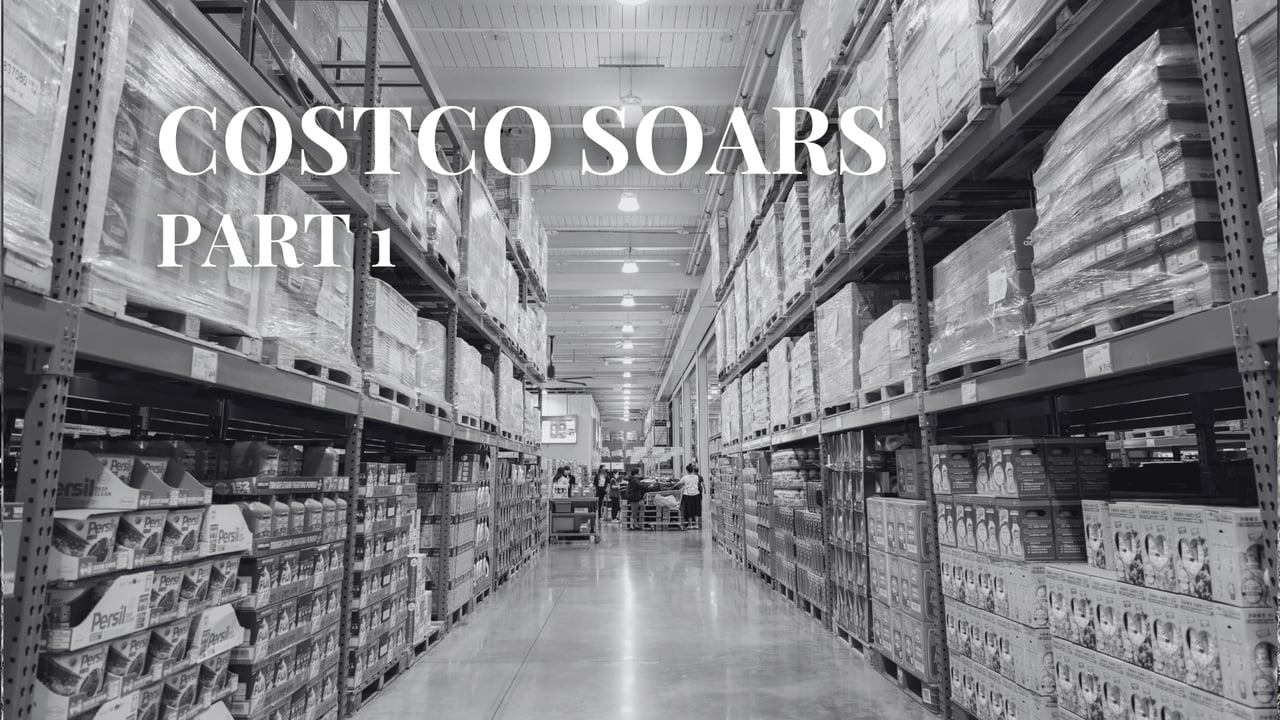Costco Soars
