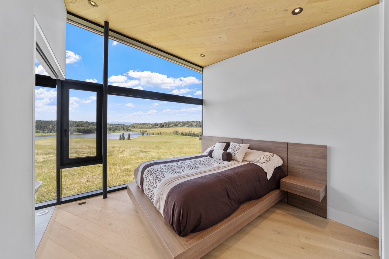 Architectural Luxury Home in Alberta's Foothills Near Canmore & Calgary