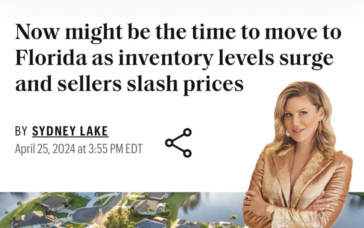 Florida is a Buyer's Market (For now)