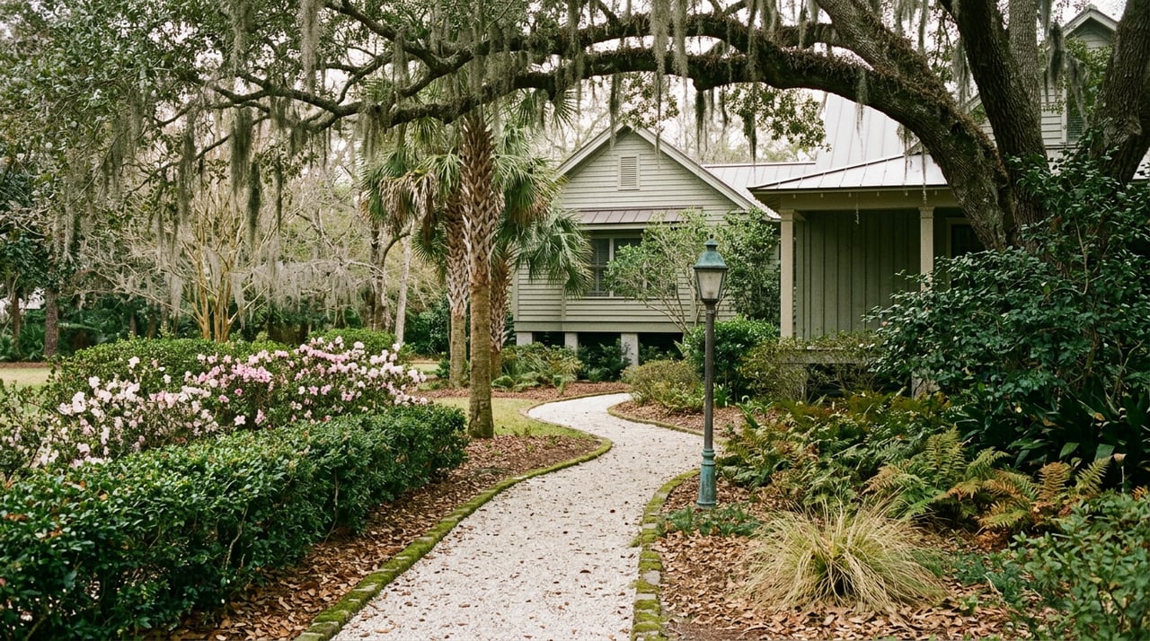 The Wednesday Tour: What Port Royal Plantation Residents Already Walk Past