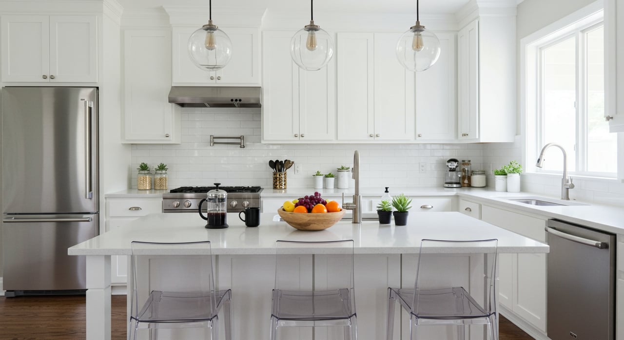DIY Simple Kitchen Upgrades