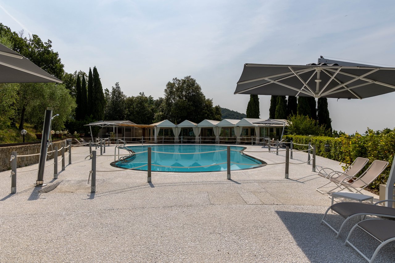 Map of Family Rental Retreat in Tuscany