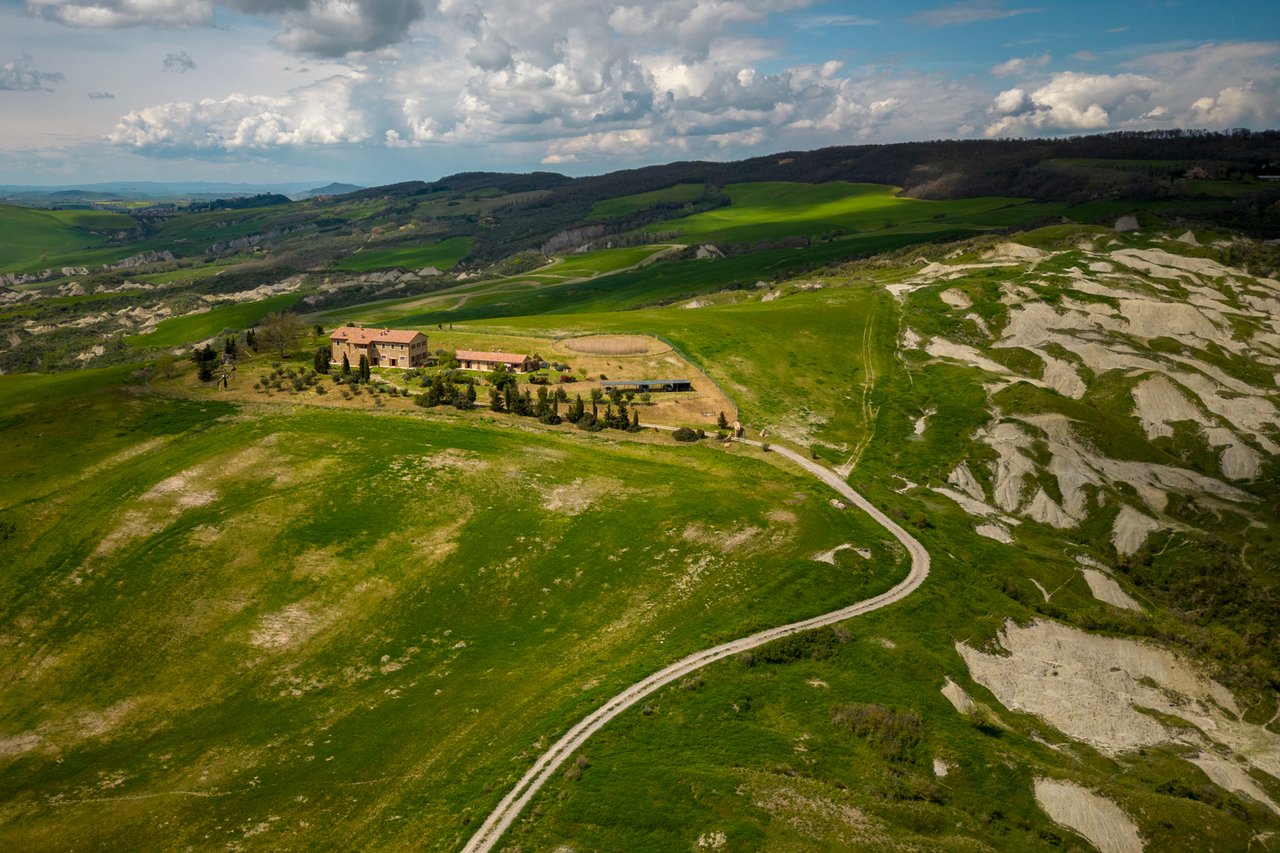CASALE L'INCANTO DELLA VAL D'ORCIA