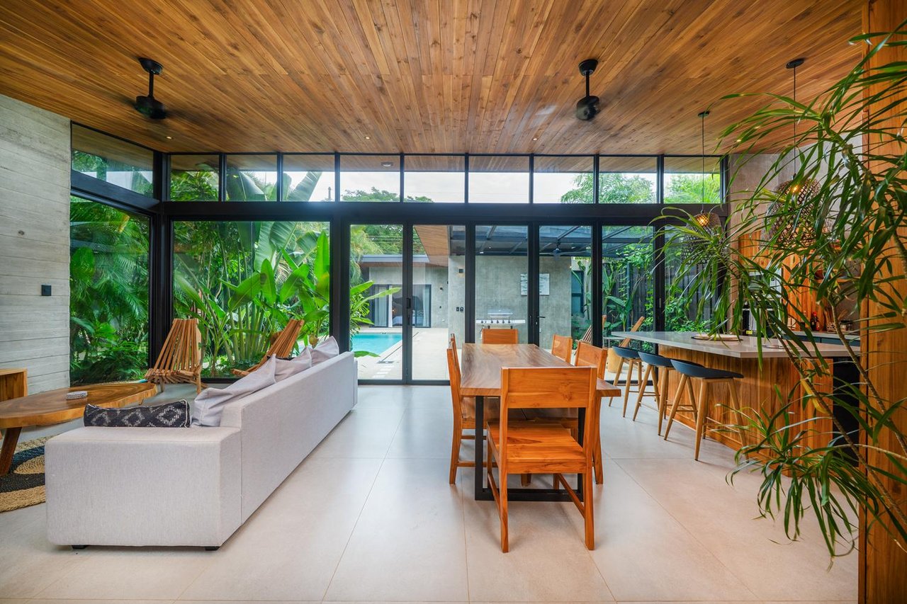 Casa Chile | Modern 3-Bedroom Home with Pool in Tamarindo, Costa Rica