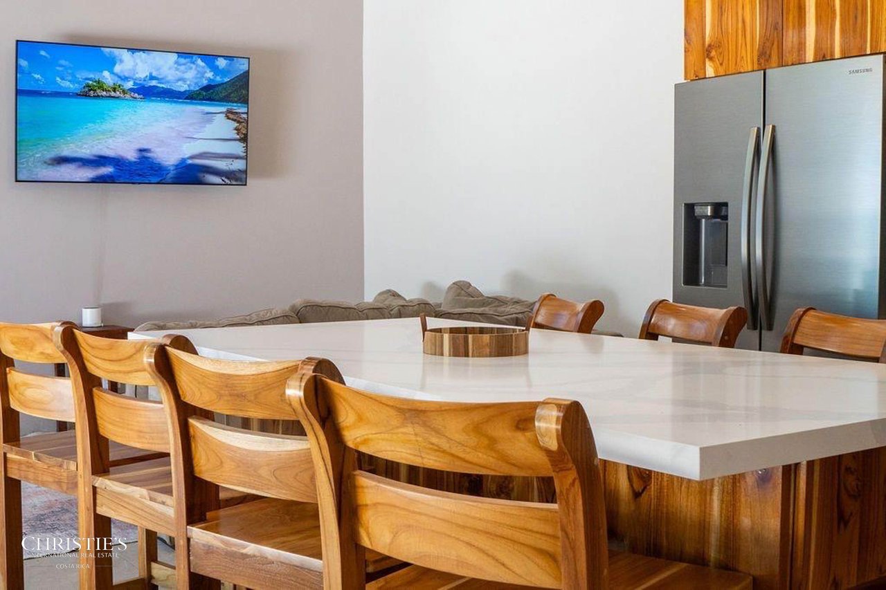 Coastal Duplex Residences Near Playa Potrero