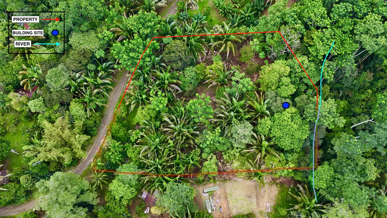 Over 1.4 Acres in Playa Hermosa – Just 5 Minutes from the Beach!