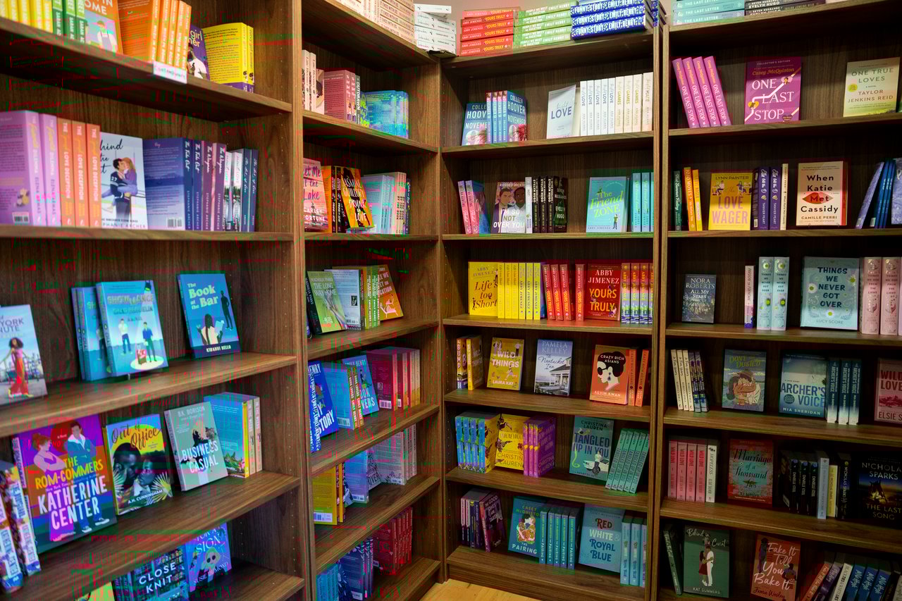 40 Questions with Jamie Fortin the founder of Friends To Lovers Bookstore in Old Town Alexandria