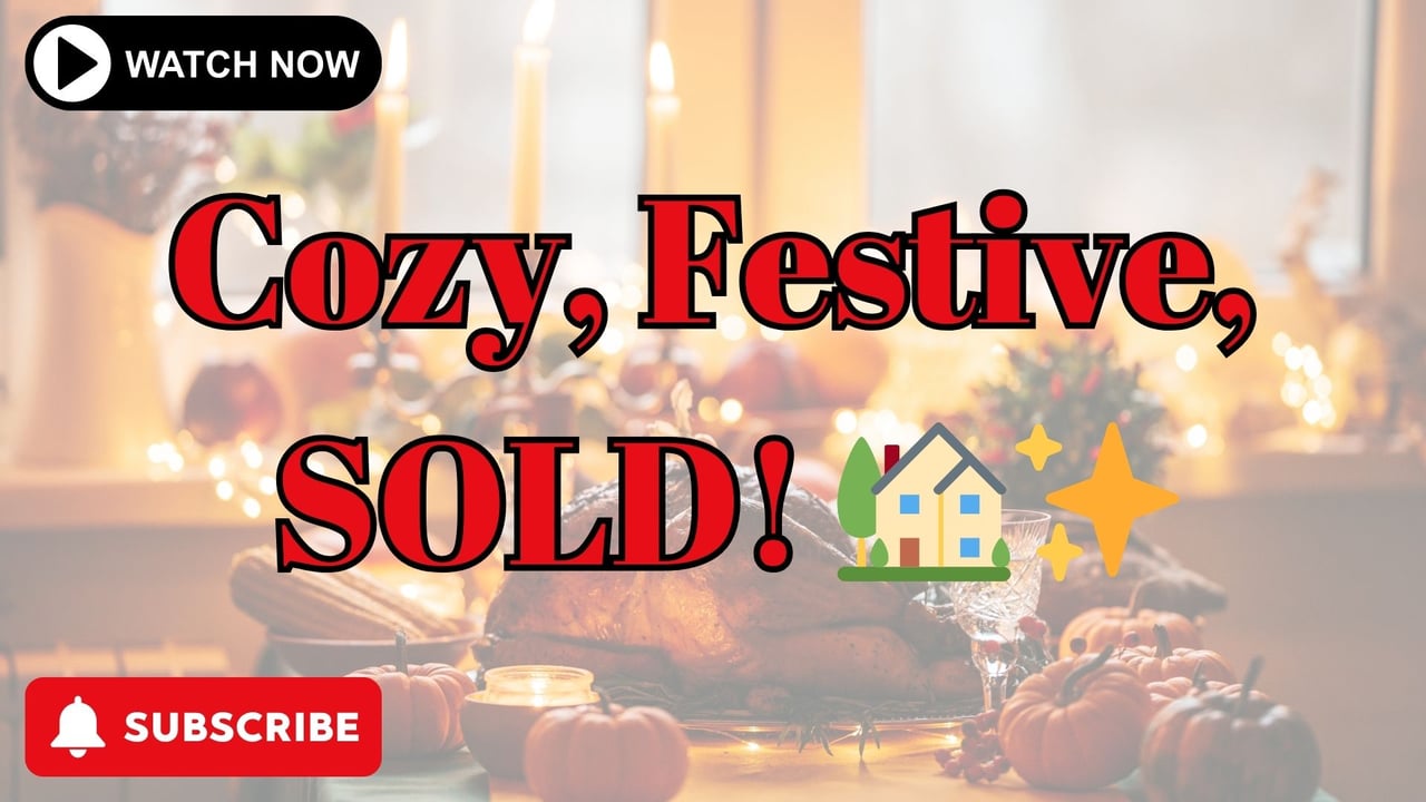 Should You Sell Your Home During the Holidays? 🎁 Here’s Why It Could Be the Best Time!