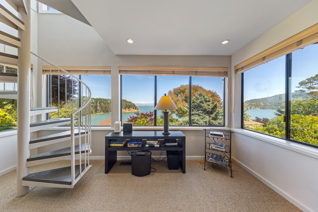 Picturesque Views of the Bay and Angel Island