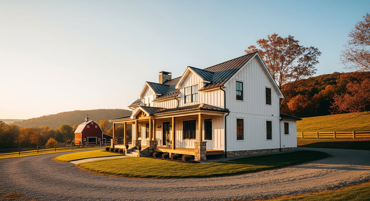 Farmhouse Features Wellsboro Buyers Want