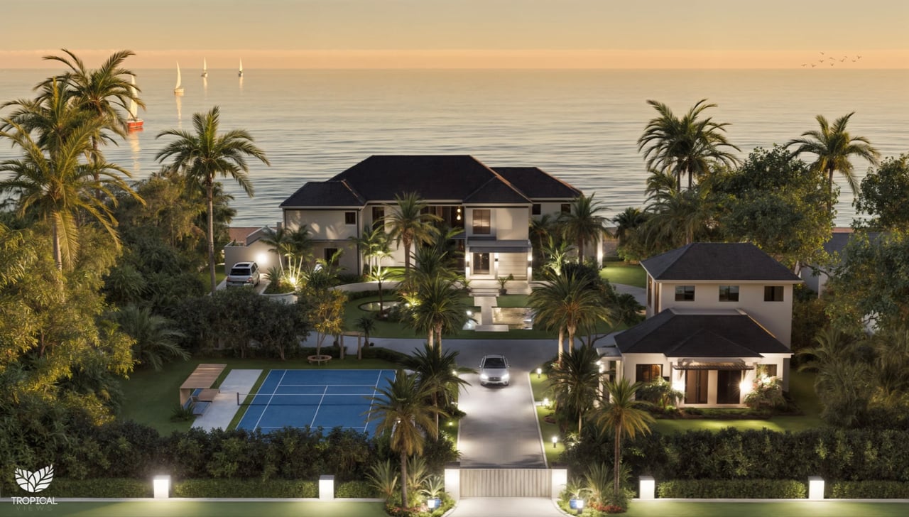 Beluga: A Legacy Estate on the Shores of Clifton Bay, Lyford Cay, Nassau, New Providence, Bahamas