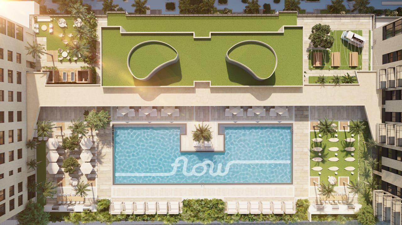 FLOW HOUSE RESIDENCES MIAMI