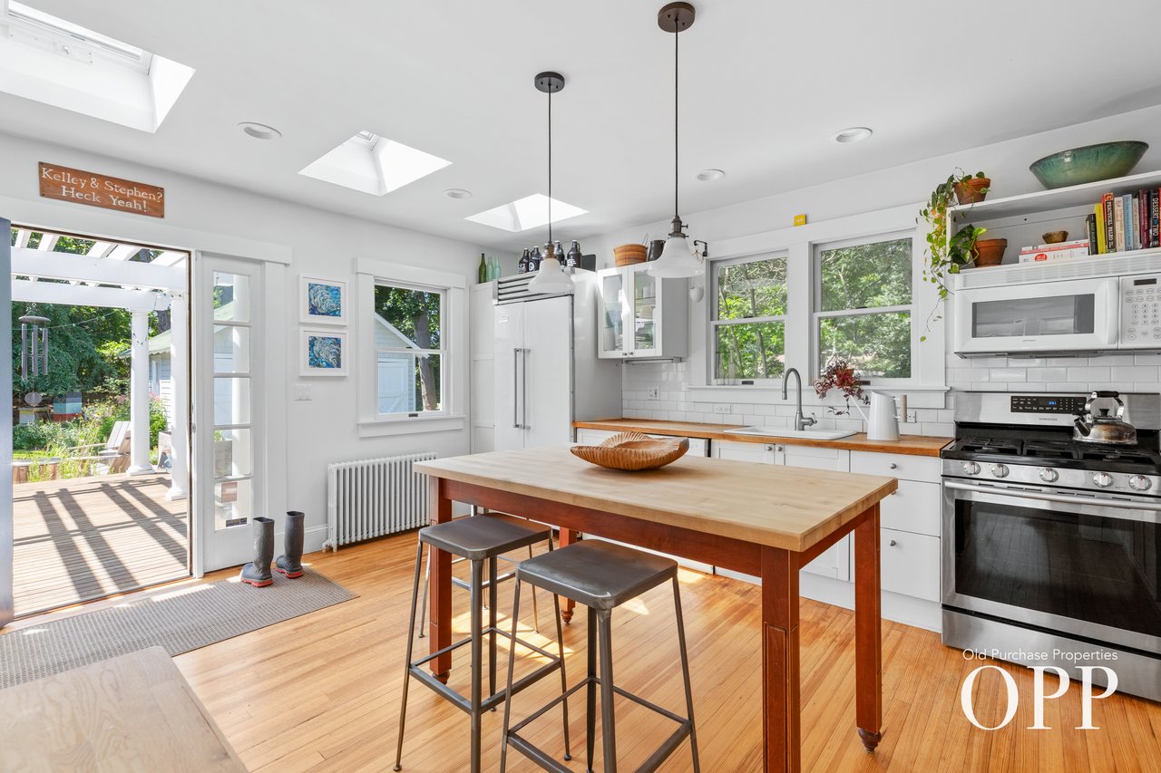 A Renovated Cape in the Heart of Brookhaven Hamlet
