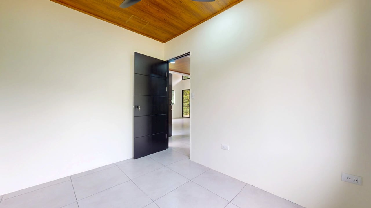 Brand New 2 Bedroom Home on Acreage Backing onto Jungle and Creek