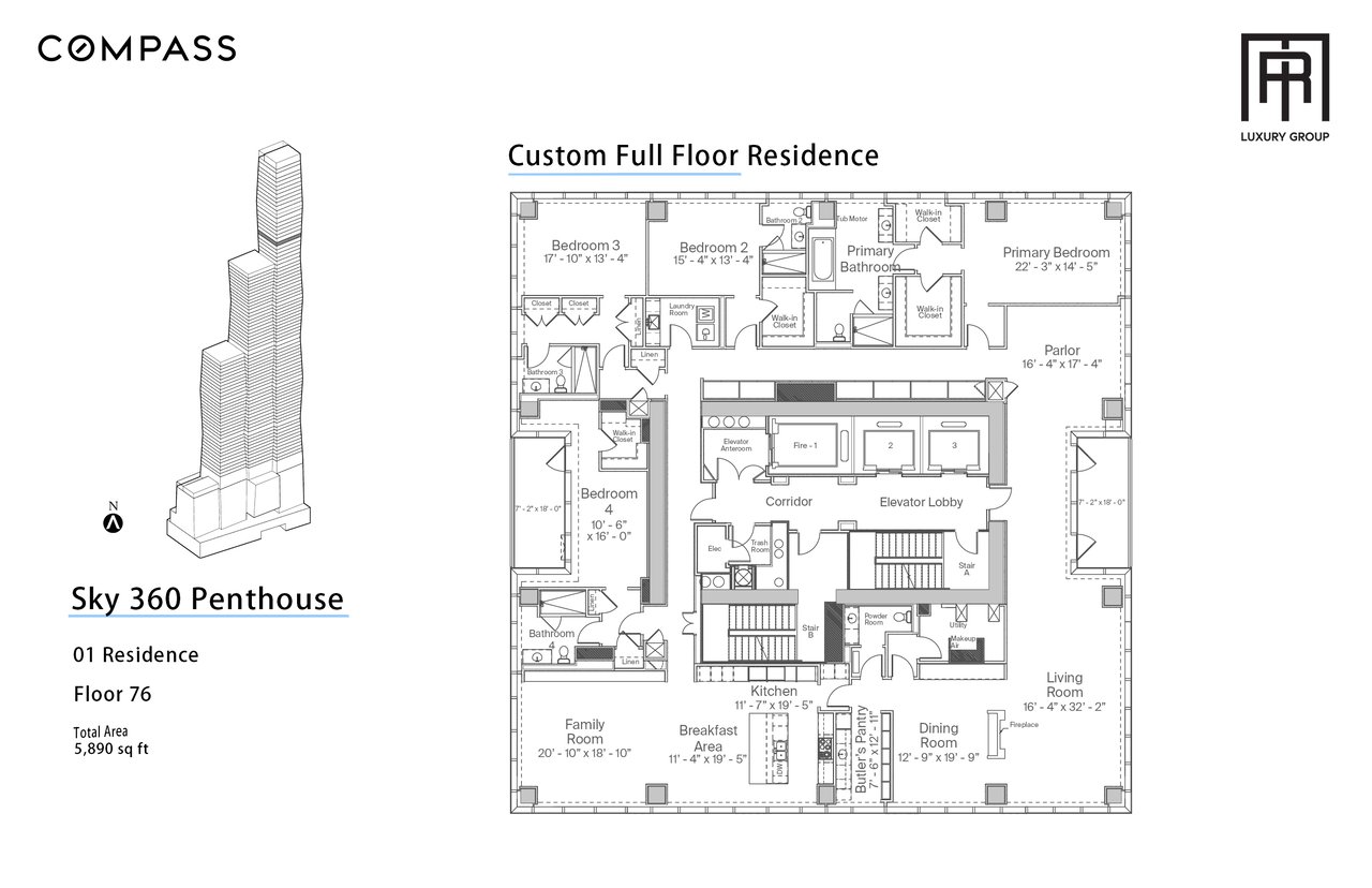 St. Regis Chicago Penthouse