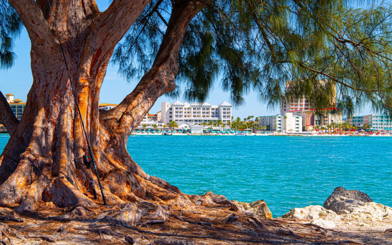 Clearwater beach