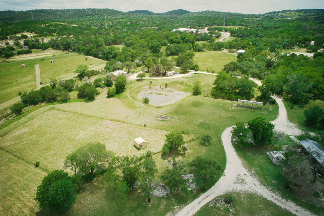 61 Acres in Kerr County Feathered Horse Ranch 