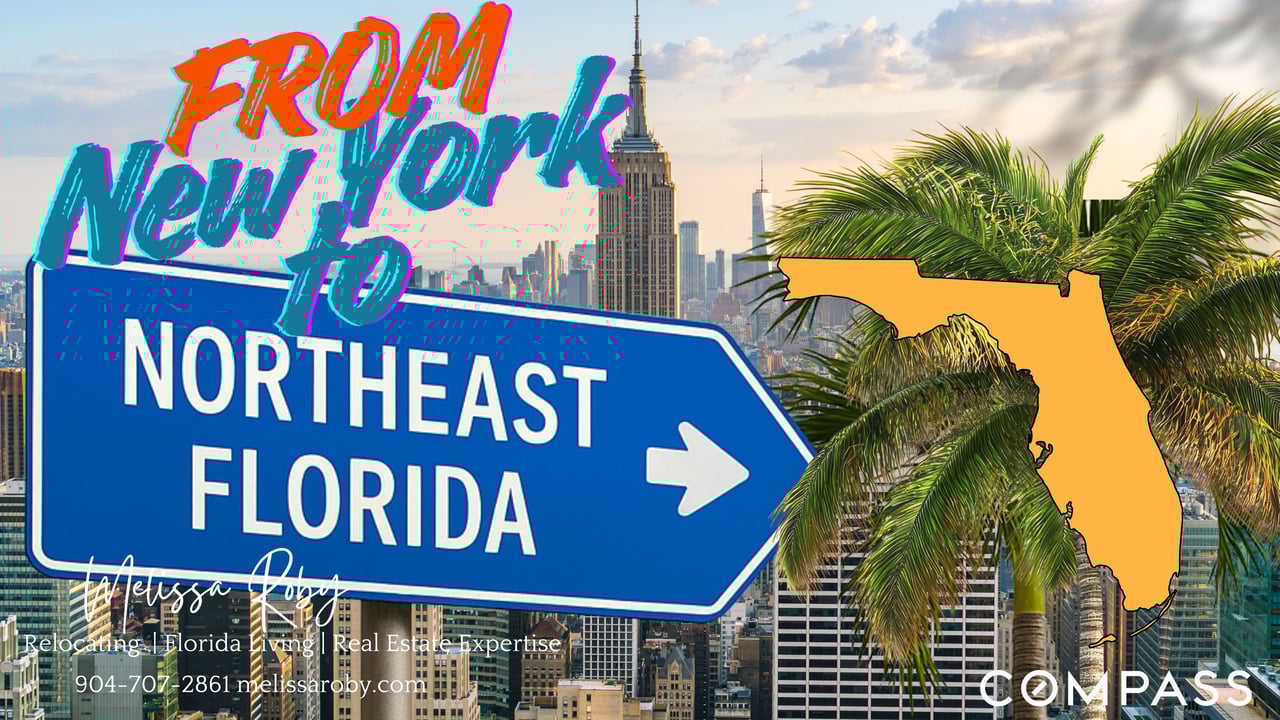From New York to Northeast Florida
