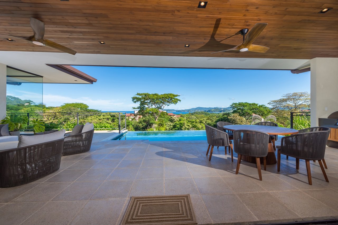 Casa Aura – Sauco #3 | Brand New Contemporary Oceanview Home in Reserva Conchal