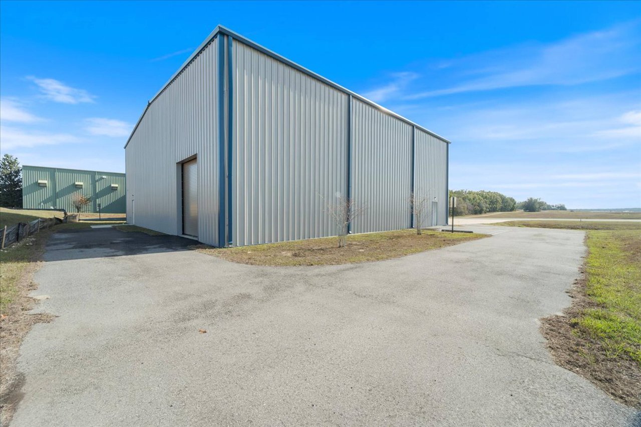 Modern Ocala Aircraft Hangar