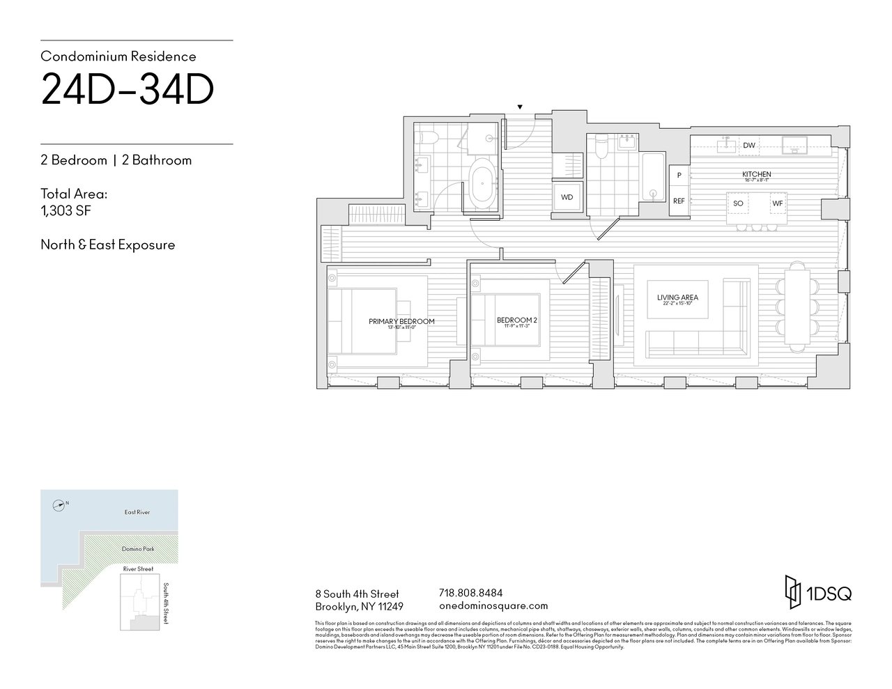 8 South 4th St, #24D