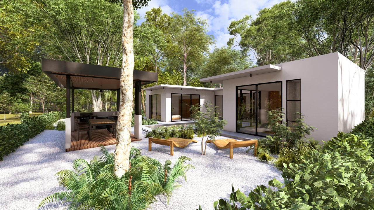 Numandi | 2-Bedroom Residence with Private Pool – Playa Avellanas